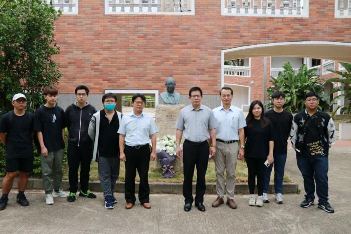 大馬楊忠禮父子公司再捐資金大 助學子安心就學