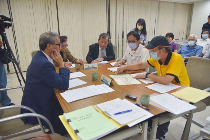 監委鴻義章巡察南投 受理民眾陳情