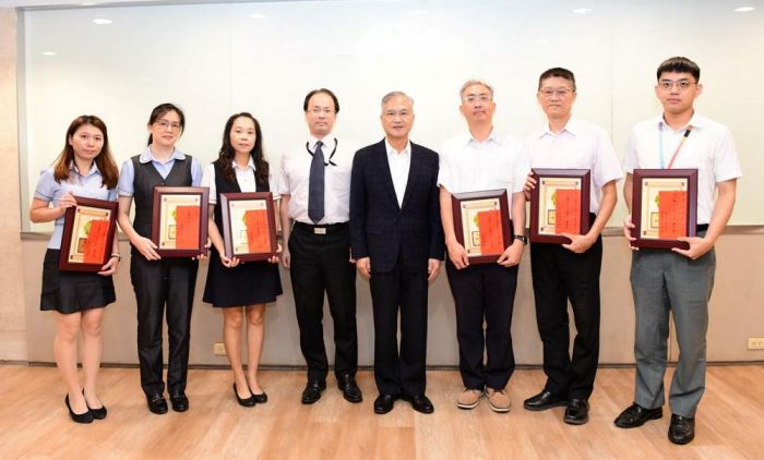 嘉縣警銀合作攔阻詐騙護民 中華郵政勇奪第一