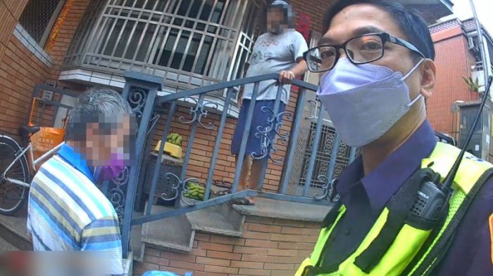 欲牽回修理機車？　民眾報警原來失智翁