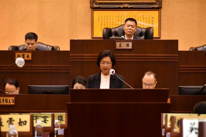王惠美施政報告細數政績 招商全國第二、增1萬個工作機會 讓青年返鄉根留彰化