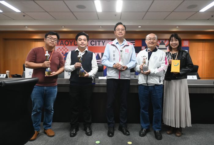桃市文化局榮獲美國謬思設計大獎及創意大獎