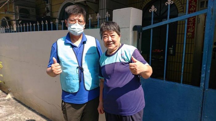 高齡嬤活躍職場樂陶陶 高分署助銀髮居服員締造職場歸屬感