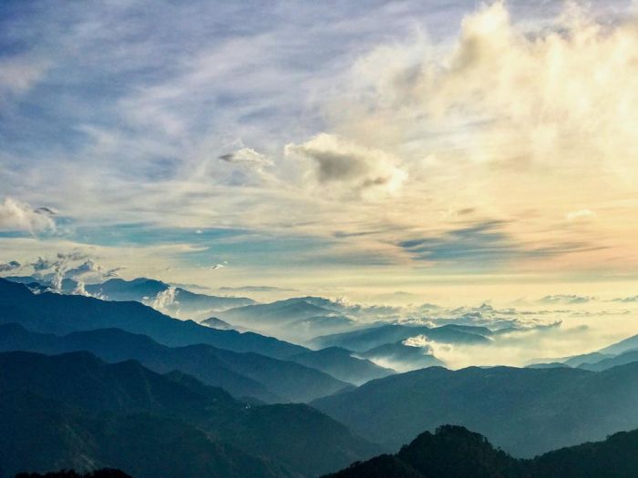 秋冬賞雲海   合歡山遊客最愛