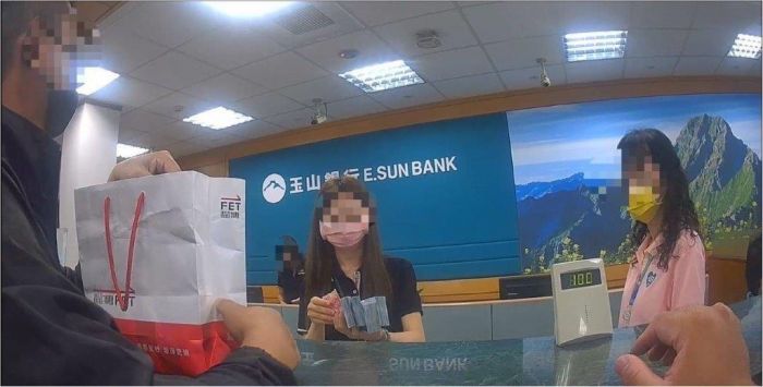 金融機構行員識詐速通報 聯手東港警攔阻詐