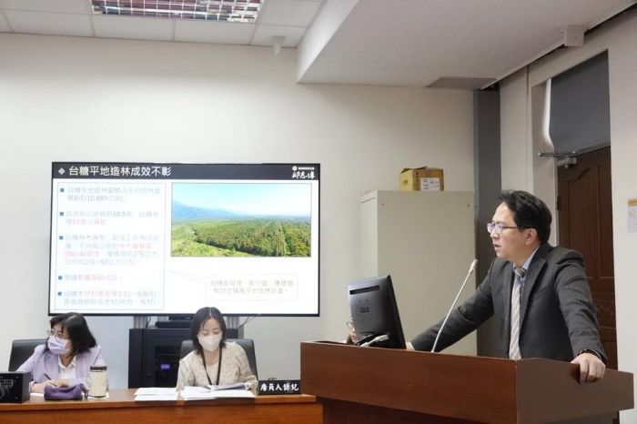 立委邱志偉爭取森林碳匯教育館　台糖研議設置於橋頭糖廠文化園區
