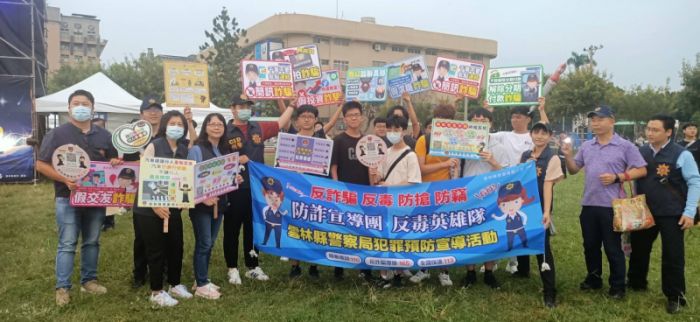 虎尾三校聯合演唱會　虎尾警加入交通安全宣導