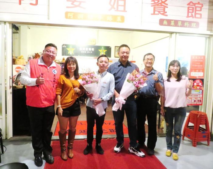 張文獻榮任112年度魚池國小家長會長