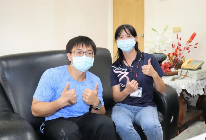 「職得好評計畫」助攻  聽障青年穩定就業再領3萬獎勵