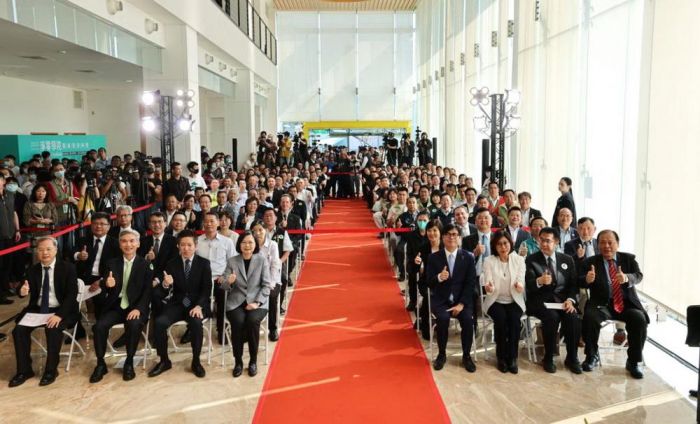 高雄「淨零學院」正式揭牌  蔡總統南下主持