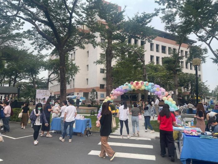 高雄榮總愛河綠廊道快閃市集熱鬧登場