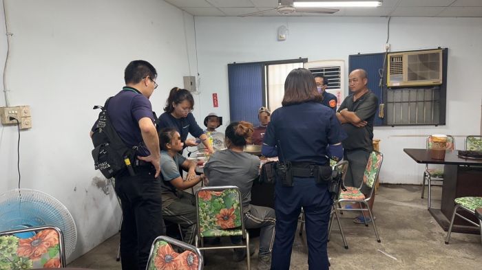 失聯移工羊肉爐店開心聚餐 意外遭移民署查獲