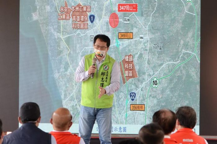 北高雄長期塞車　邱志偉要求交通部提出解決方案