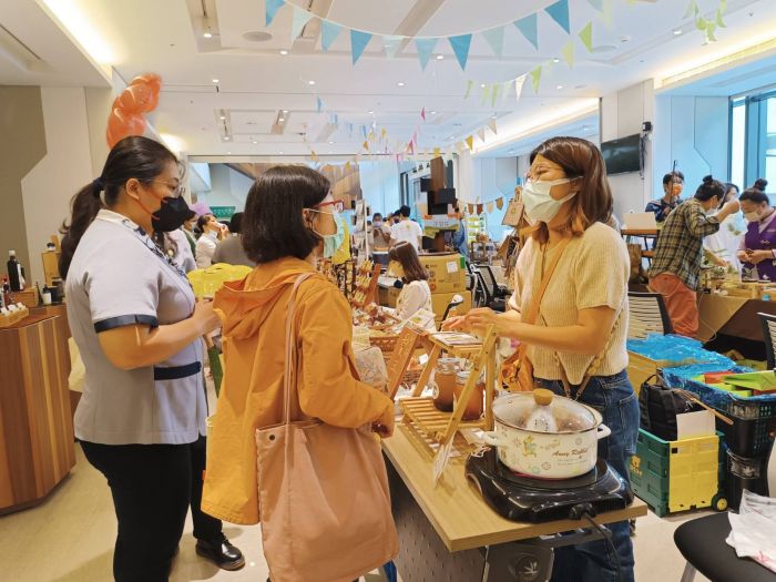 秀傳醫町目康樂市集好吃好逛又健康 立冬進補也能很養生