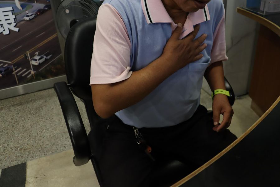 下肢水腫別不以為意 彰化男右大腿水腫引發肺栓塞險致命