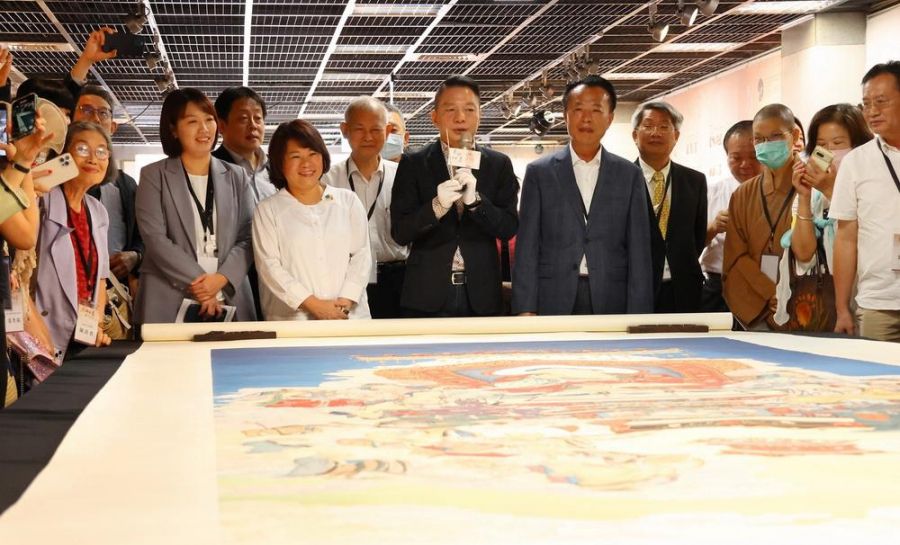 《眾神回嘉-佛教藝術巨擘夏荊山大師鍾馗特展》開幕