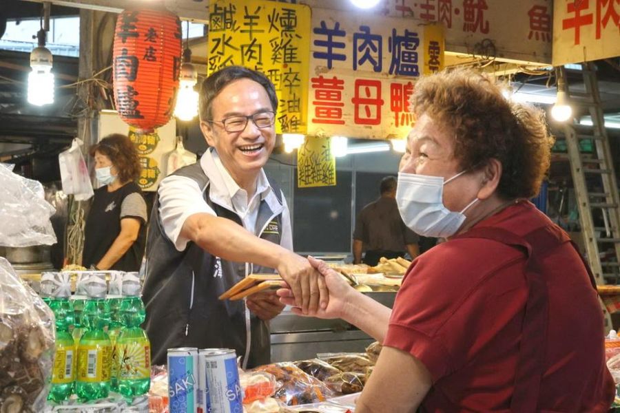 問政有表現建設看得見! 立委李昆澤勤走爭取選民繼續栽培
