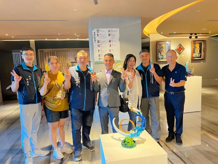 嘉義市交趾陶協會  龍和未來藝師作品聯展
