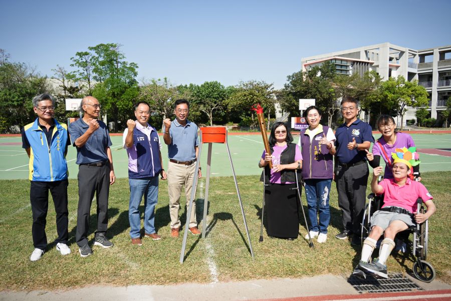喜樂保育院辦「讓愛走動嘉年華會」身障選手雙11大展身手