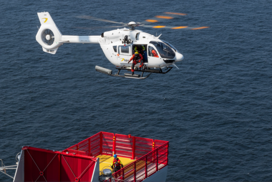 發展離岸風電 應積極培養離岸風電直升機台灣隊