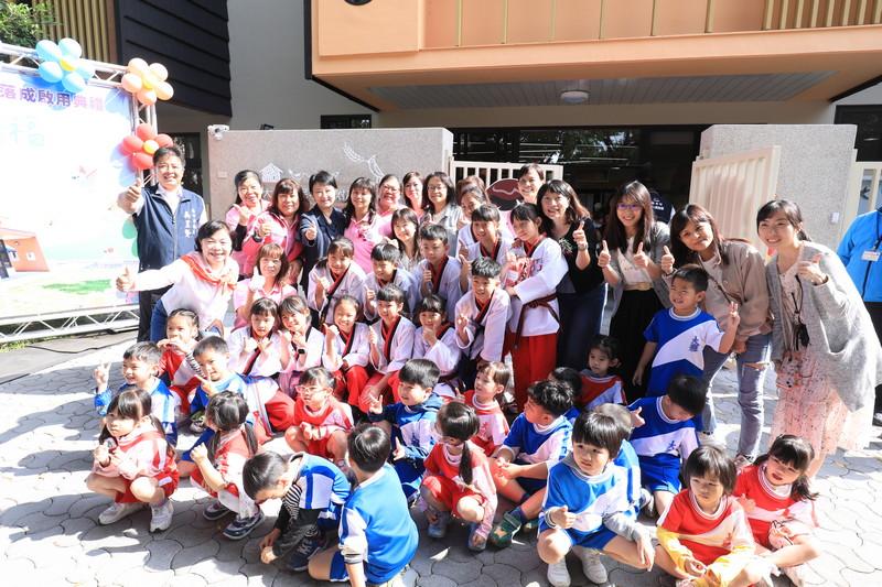 以「家」出發　臺中大雅國小附幼啟用