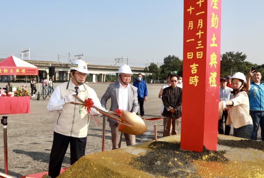 2024台灣燈會主燈基座動土  黃偉哲盼明年台南見