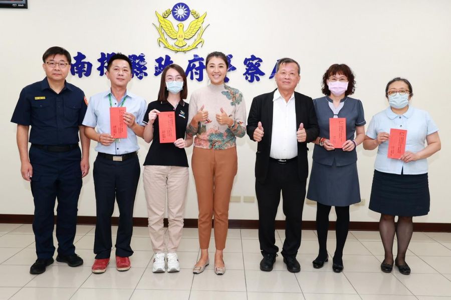 全國社區治安評鑑獲佳績  縣府與4個社區全上榜