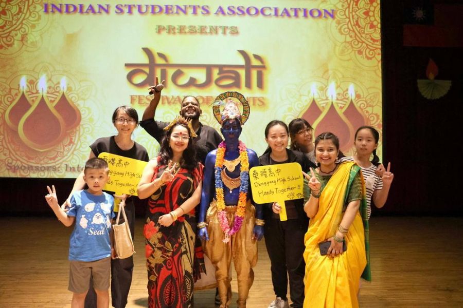 屏東科大2023印度排燈節Diwali Festiva