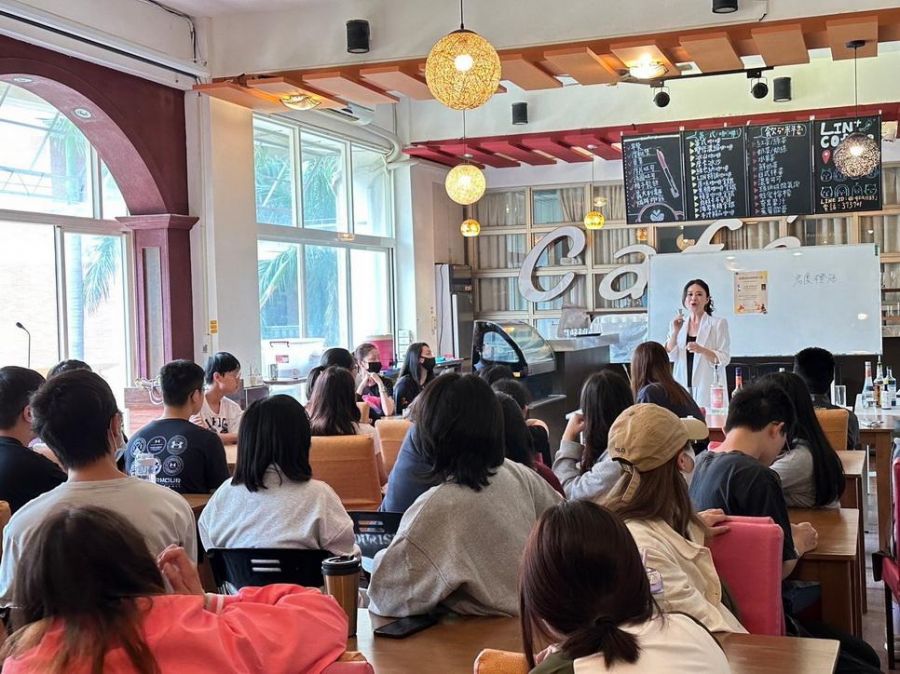 金大觀光系友職涯分享 你想活出怎樣的人生