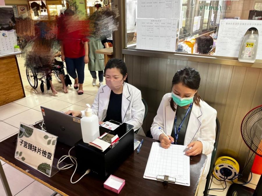 中榮埔里分院與迦南康復之家共同守護女性健康