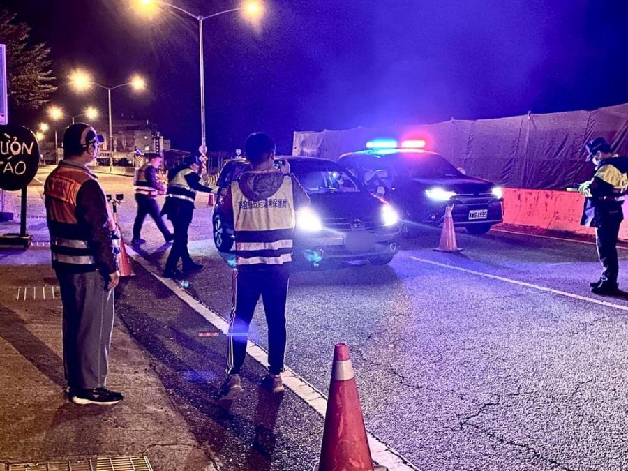 強化省道縣道週末夜間危險駕車防制　埔里警分局聯合環保、監理擴大稽查