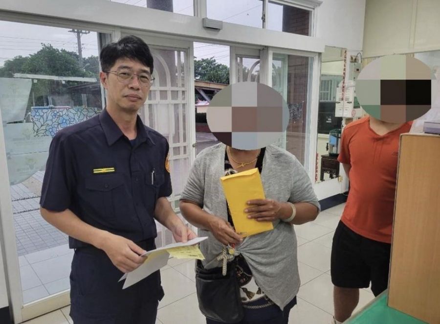 枋警志工菩薩心　協助弱勢申請急難救助金