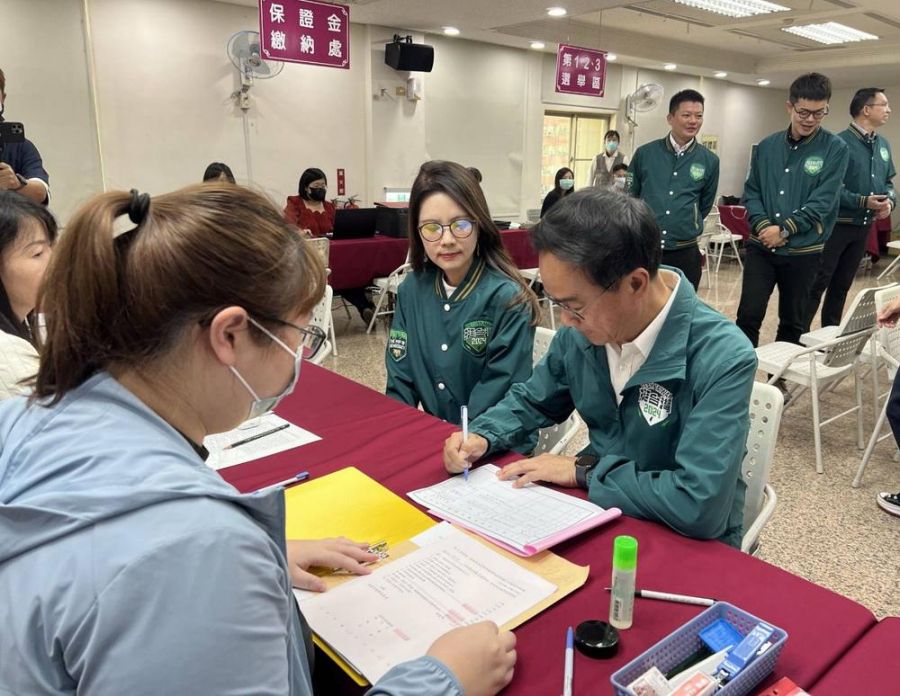 立委李昆澤完成高市五選區立委選舉登記 全力衝刺爭取連任