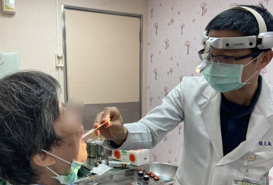 嘴破久不癒要注意 南投男罹頰黏膜癌