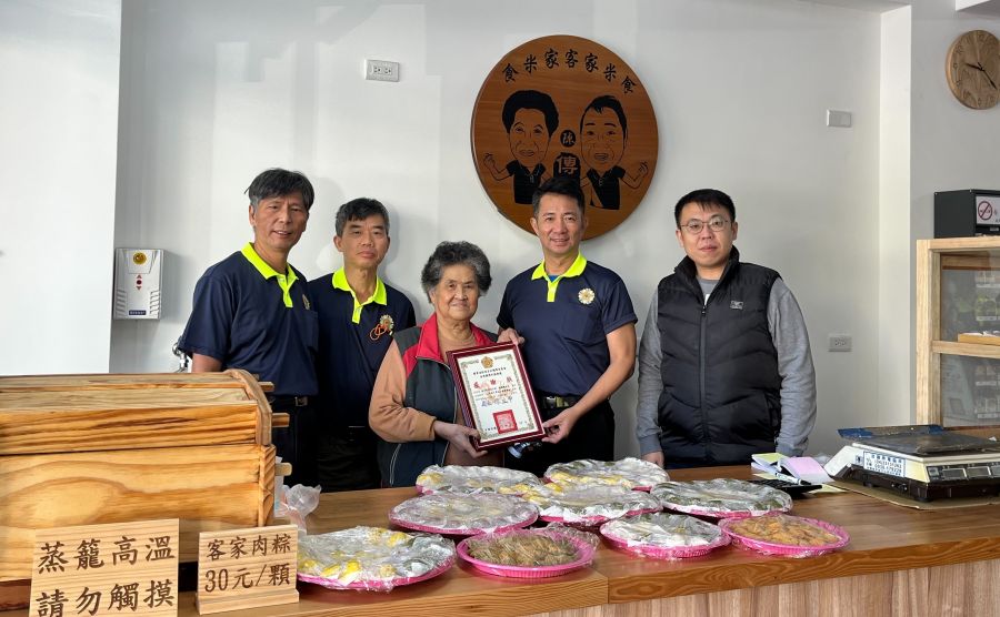 苗栗榮服處志工聯繫會報  慈濟志工分享服務經驗