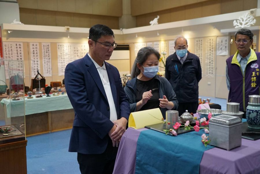 保存珍貴傳統技藝 彰化鹿秀社區大學秋季靜態成果展登場