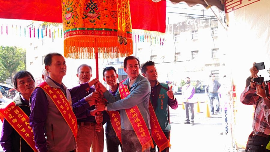 300年來首次 彰化縣大村鄉全鄉平安祈福大遶境系列活動開跑