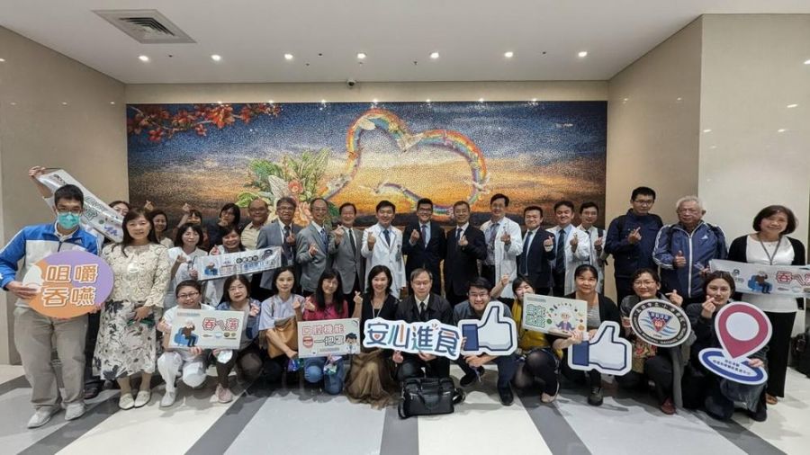 台大雲林分院與小港醫院合作 從咀嚼吞嚥照顧開始等交流合作