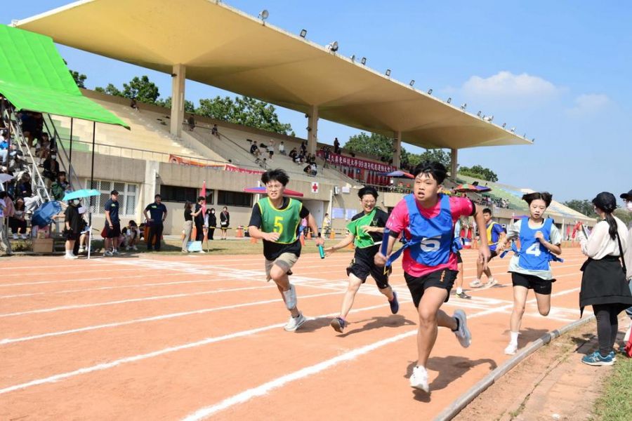 國立屏東科技大學99週年校慶運動會熱鬧登場