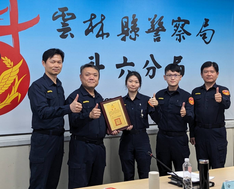 最親切鄰家女警江宜珊　榮獲「全國績優警勤區」殊榮