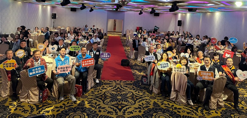 中市府表揚進用身障績優單位暨模範身障勞工　鼓勵推動身障者就業