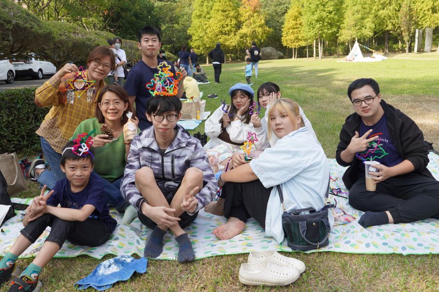 大葉大學34週年校慶暖身 老同學野餐會邀校友重溫美好大學時光