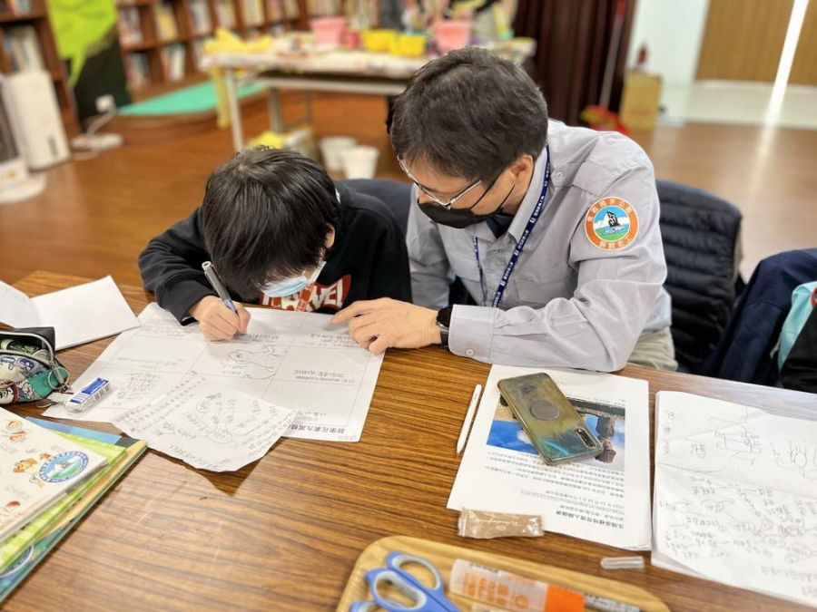 雪霸國家公園兒童故事圖畫書創作冬令營活動