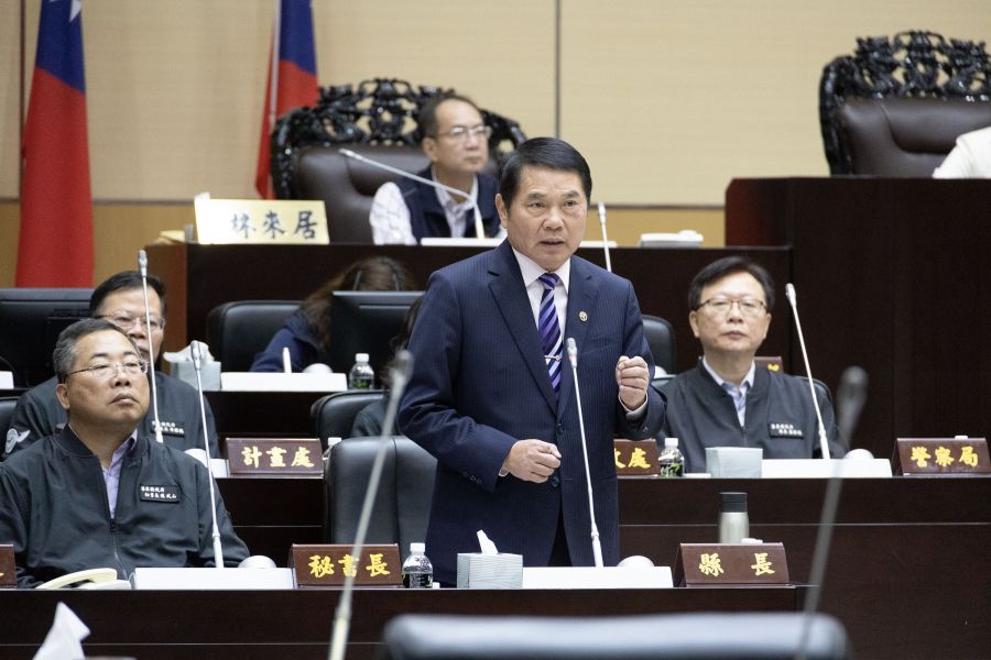 苗栗縣長中央有責任義務幫償還百億元債務以脫離財政控管
