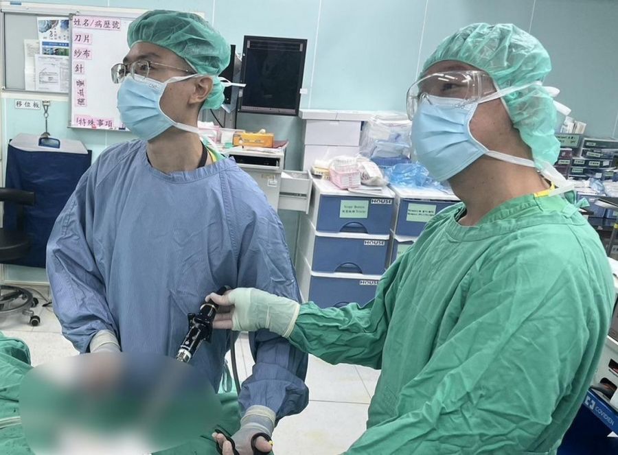 「胃度度」罹早期胃癌　腹腔鏡微創手術切除