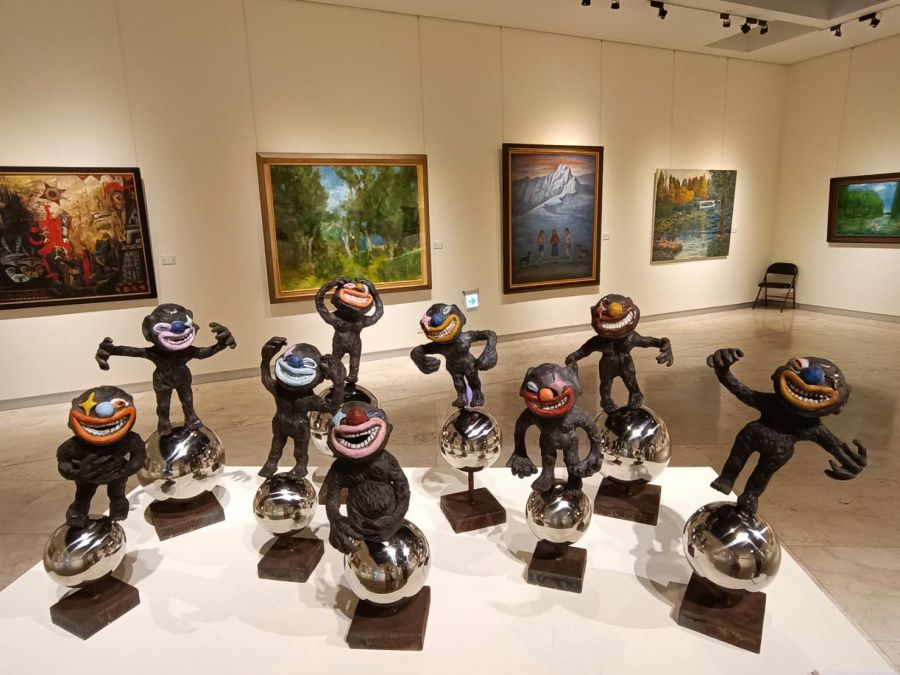 彰化建縣300年藝術特展 西方美學與媒材展接續展出