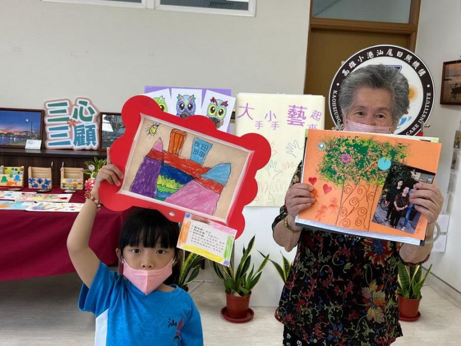 汕尾日照舉辦「大手小手藝起來」展覽 實現老幼共融