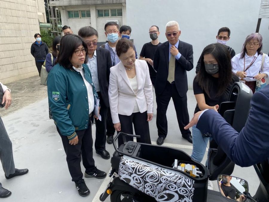 王美惠再公佈政績爭取6億建設 王美花允諾大力支持