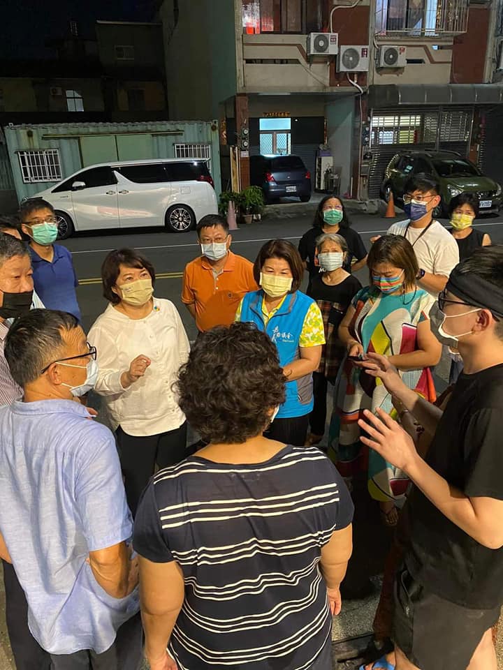 張秀華歡迎各部會首長來嘉義市   勿為選舉才來亂開支票