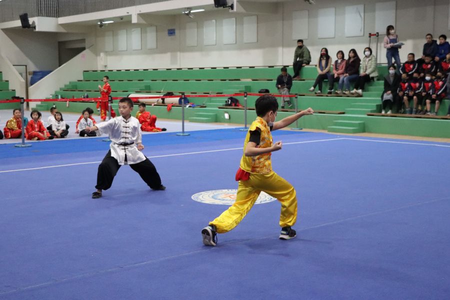 武術太極錦標賽登場 副縣長為選手加油打氣